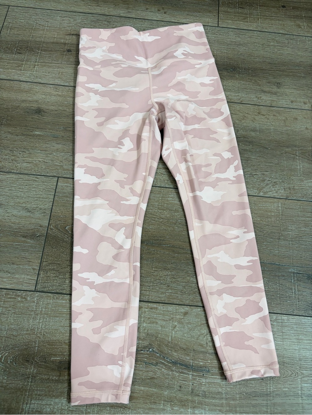 Athleta Elation Camo 7/8 Leggings Pink Size S